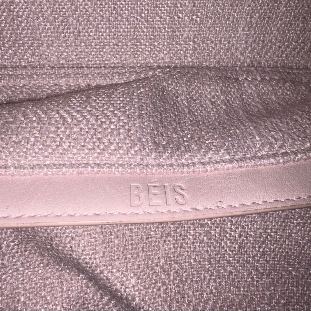 BEIS Pink Backpack - Picture 4 of 5